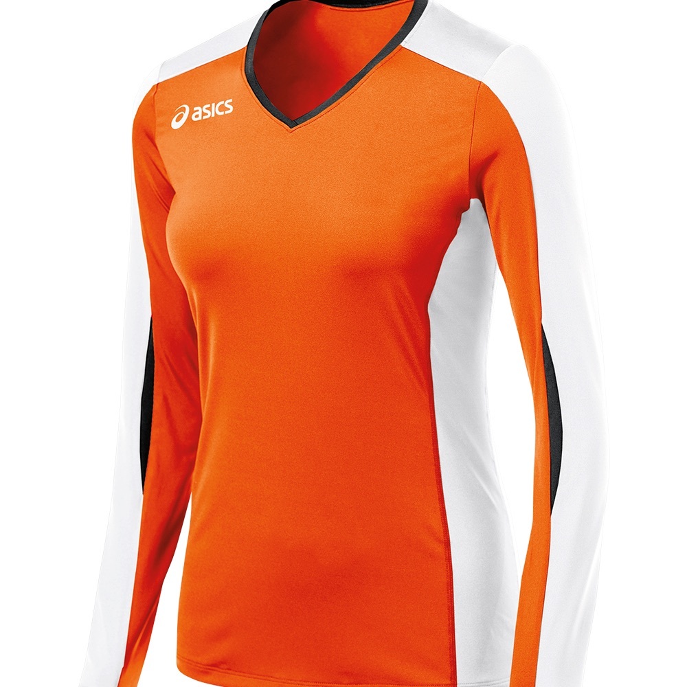 ASICS Roll Shot LS Jersey Sz: 2XL MSRP $46